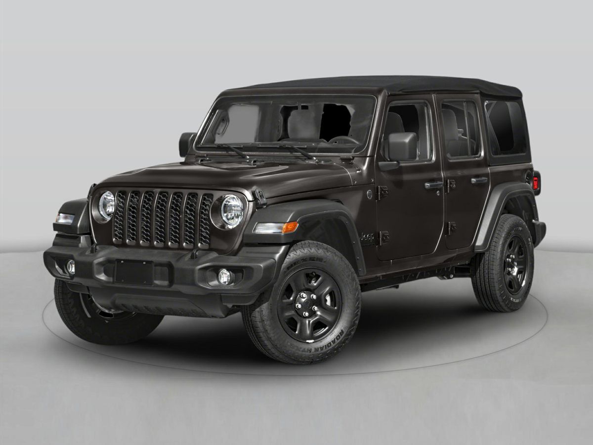 2026 Jeep Wrangler Rubicon X