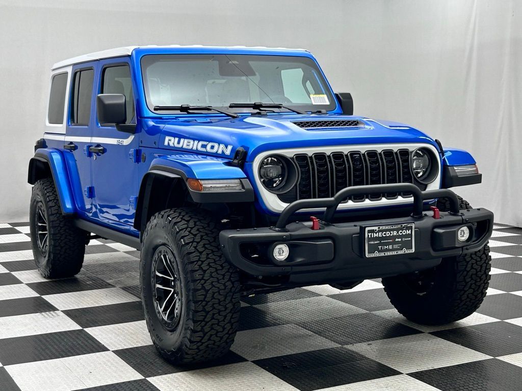 2026 Jeep Wrangler Rubicon X Portland OR