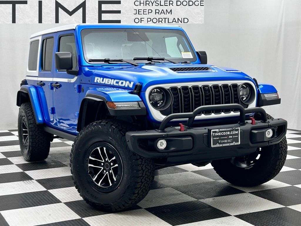 2026 Jeep Wrangler Rubicon X