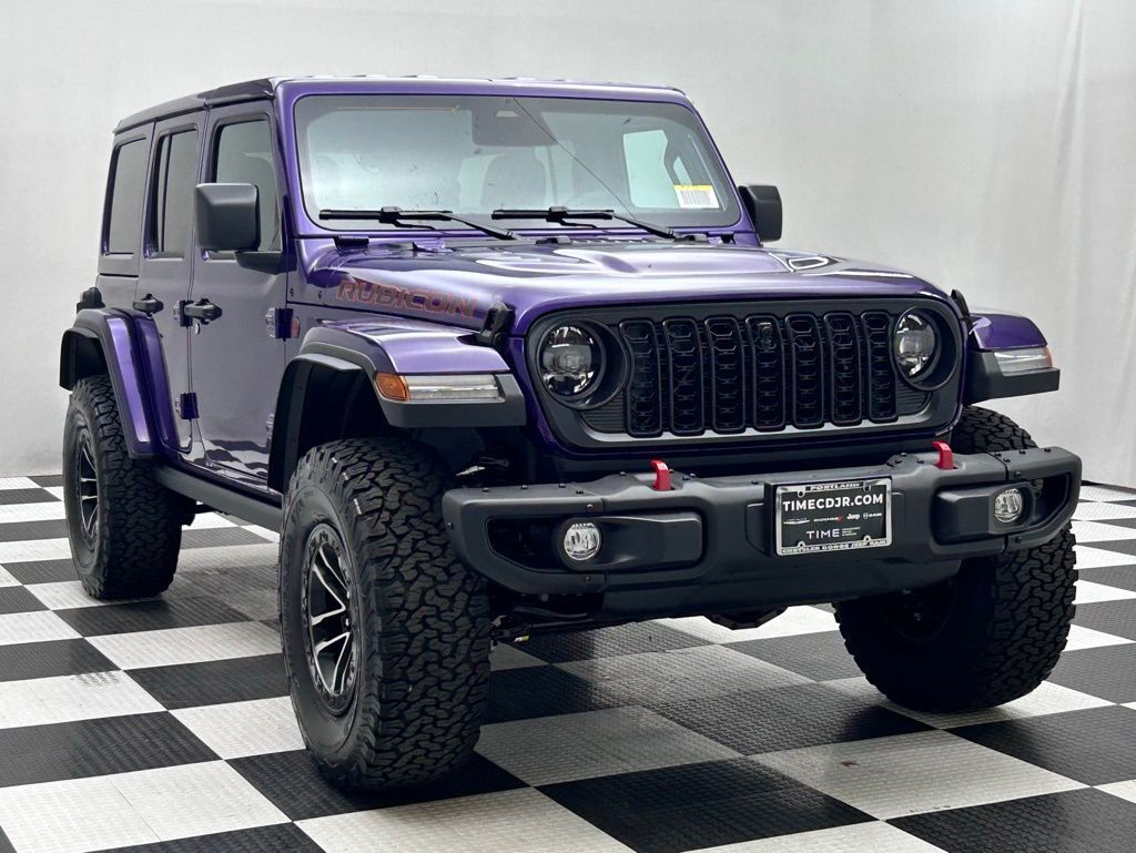 2026 Jeep Wrangler Rubicon X Portland OR