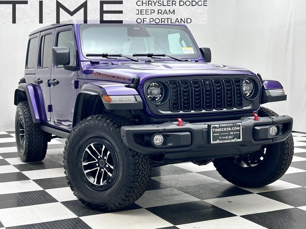 2026 Jeep Wrangler Rubicon X