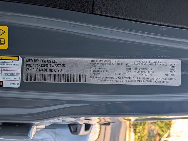 2026 Jeep Wrangler Rubicon X Roseville CA