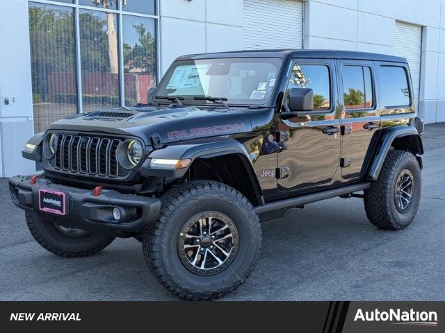 2026 Jeep Wrangler Rubicon X