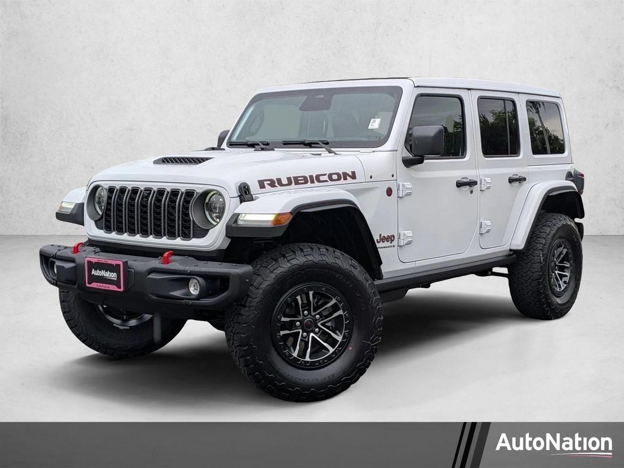 2026 Jeep Wrangler Rubicon X