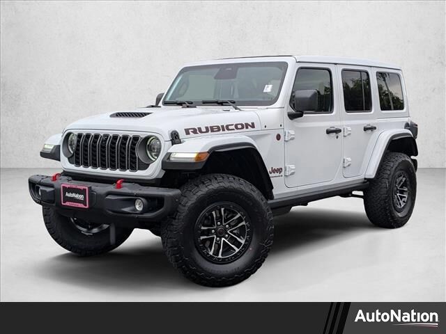 2026 Jeep Wrangler Rubicon X