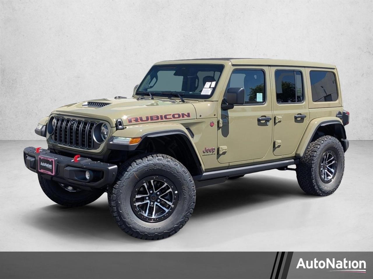 2026 Jeep Wrangler Rubicon X