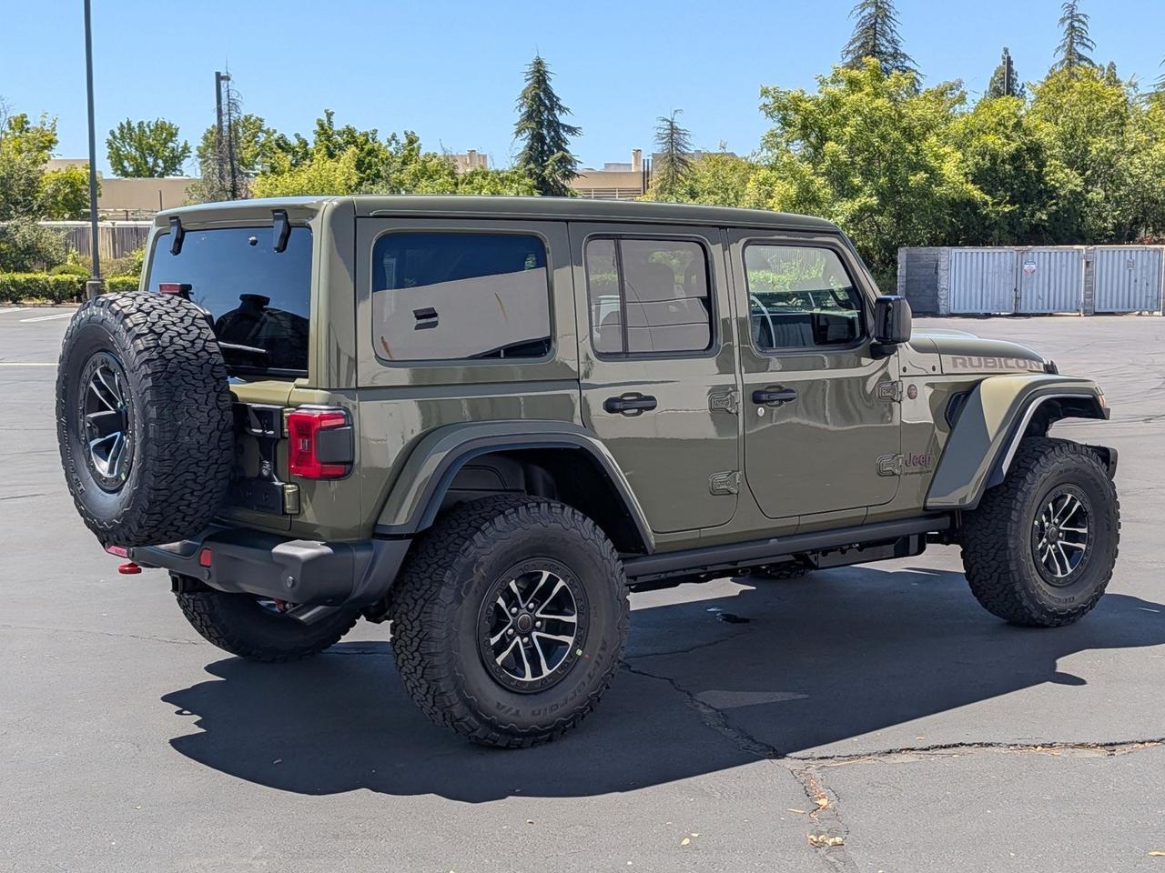 2026 Jeep Wrangler Rubicon X