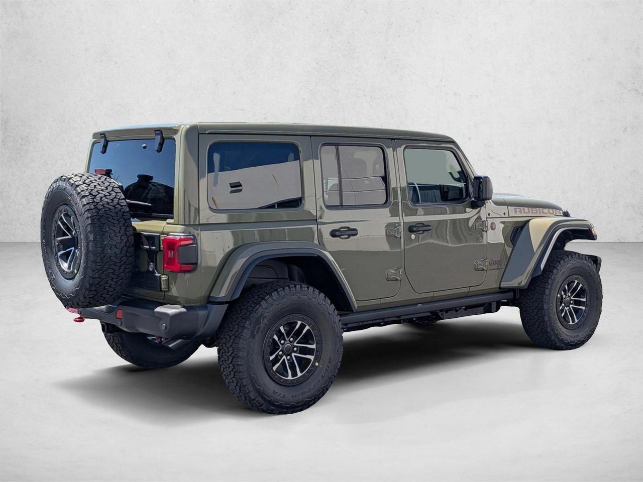 2026 Jeep Wrangler Rubicon X