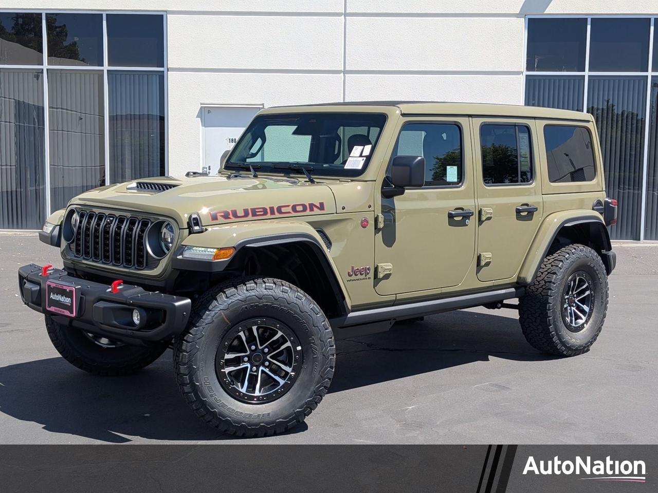 2026 Jeep Wrangler Rubicon X
