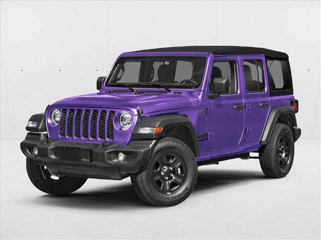 2026 Jeep Wrangler Rubicon X
