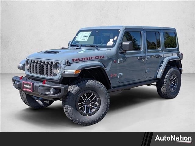 2026 Jeep Wrangler Rubicon X