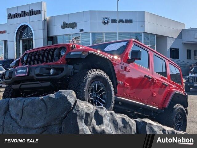 2026 Jeep Wrangler Rubicon X