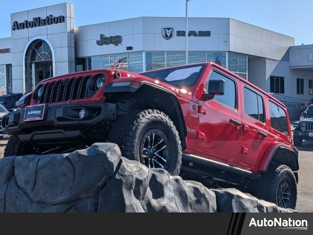 2026 Jeep Wrangler Rubicon X
