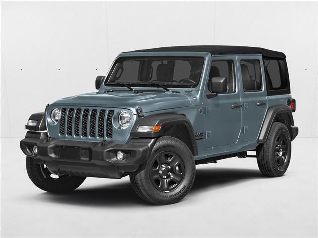 2026 Jeep Wrangler Rubicon X