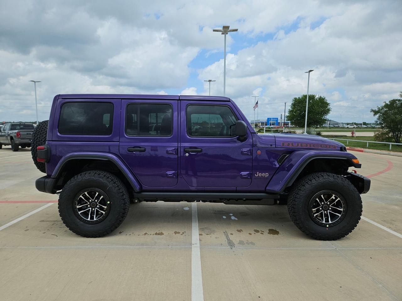 2026 Jeep Wrangler Rubicon X