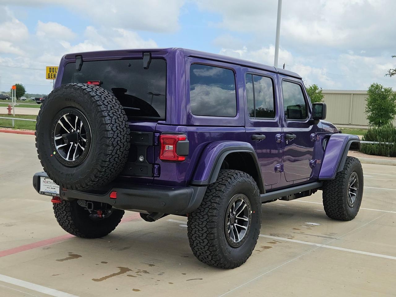 2026 Jeep Wrangler Rubicon X