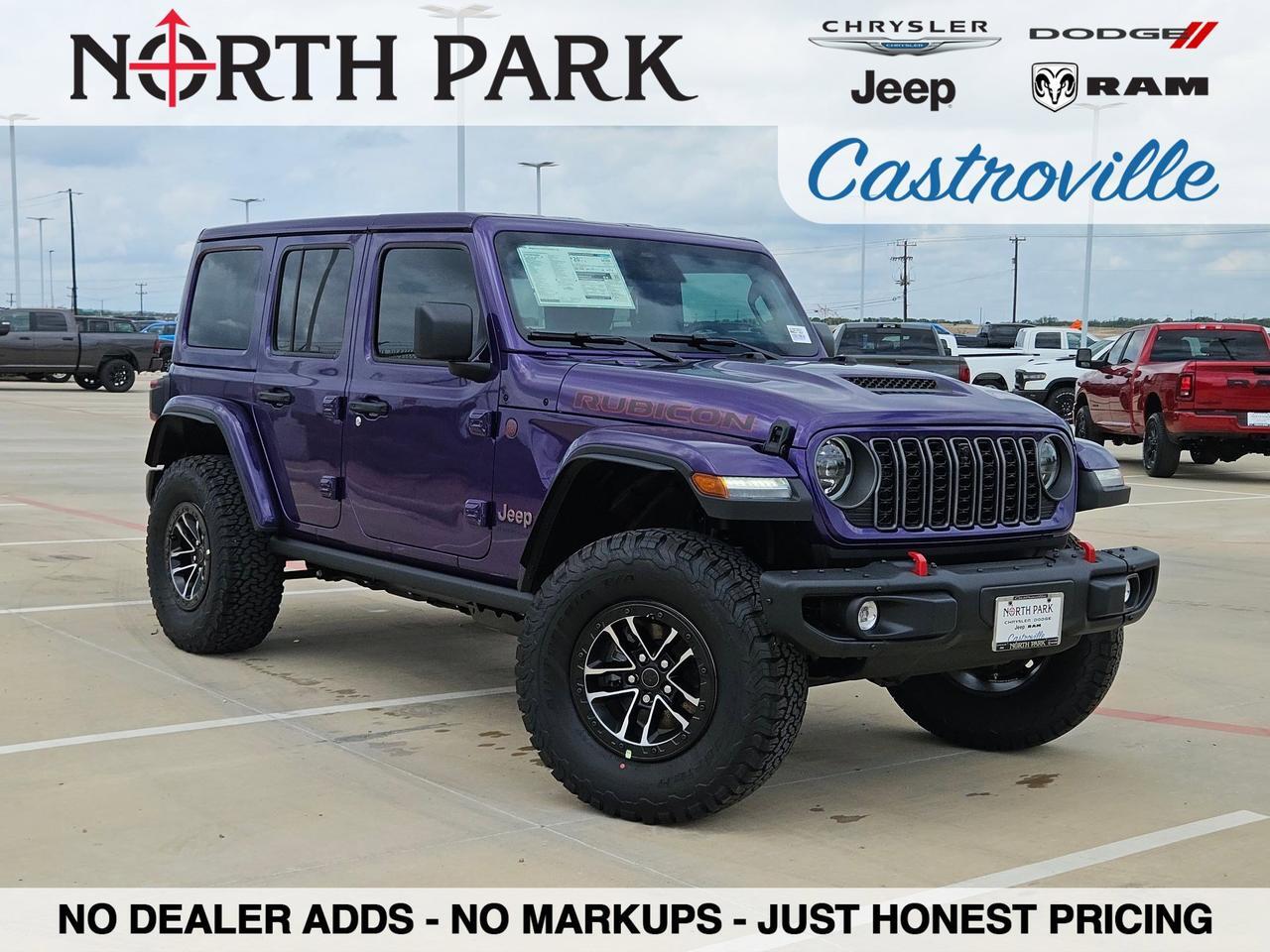 2026 Jeep Wrangler Rubicon X