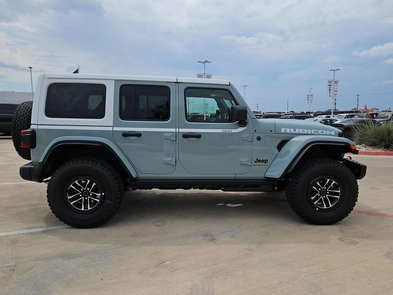 2026 Jeep Wrangler Rubicon X