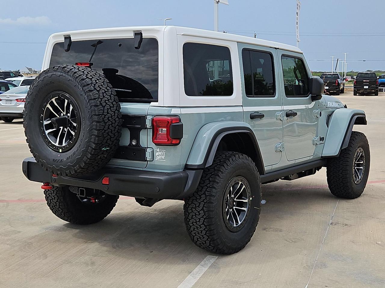2026 Jeep Wrangler Rubicon X