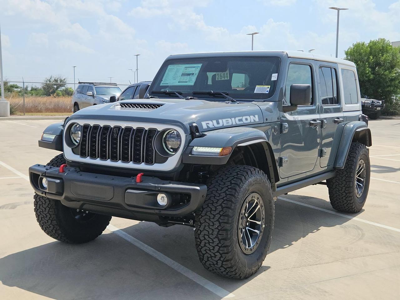 2026 Jeep Wrangler Rubicon X Castroville TX