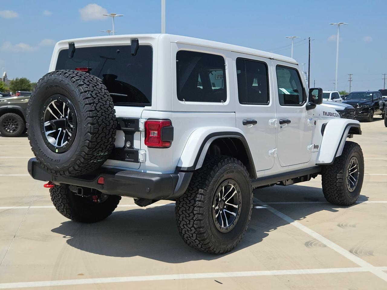 2026 Jeep Wrangler Rubicon X