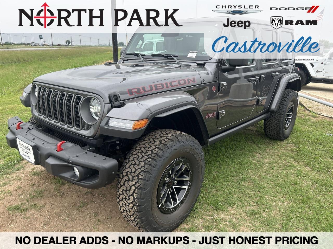 2026 Jeep Wrangler Rubicon X