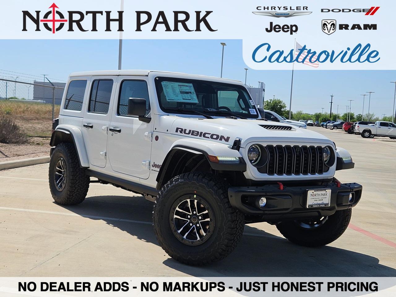 2026 Jeep Wrangler Rubicon X