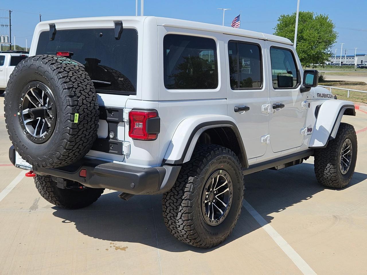 2026 Jeep Wrangler Rubicon X