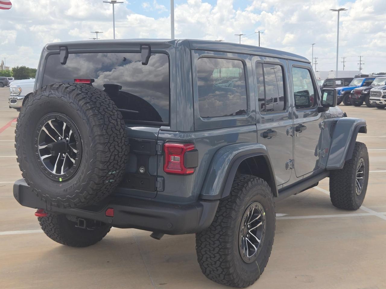 2026 Jeep Wrangler Rubicon X