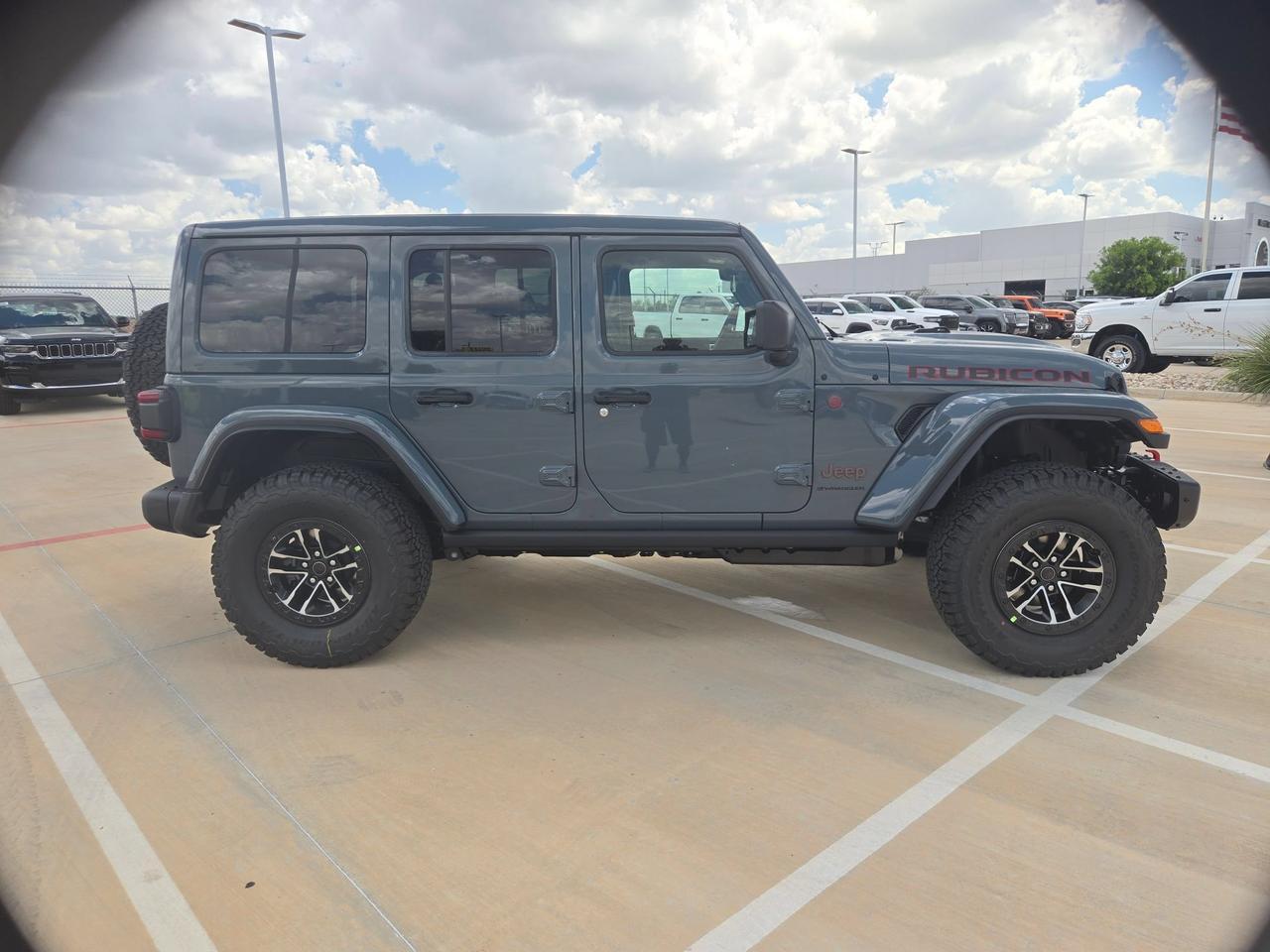 2026 Jeep Wrangler Rubicon X