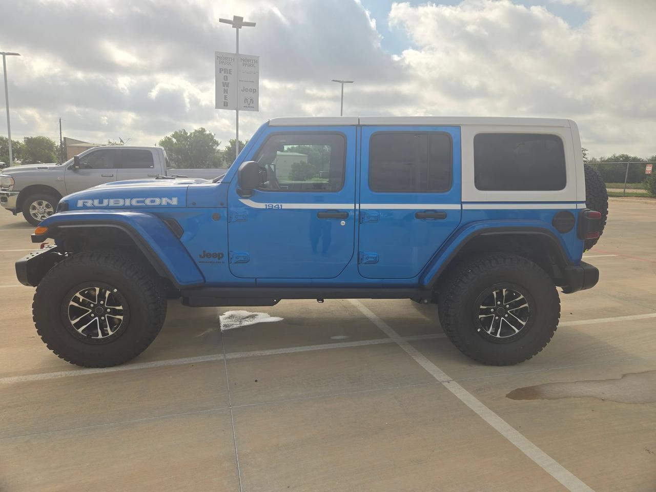 2026 Jeep Wrangler Rubicon X Castroville TX