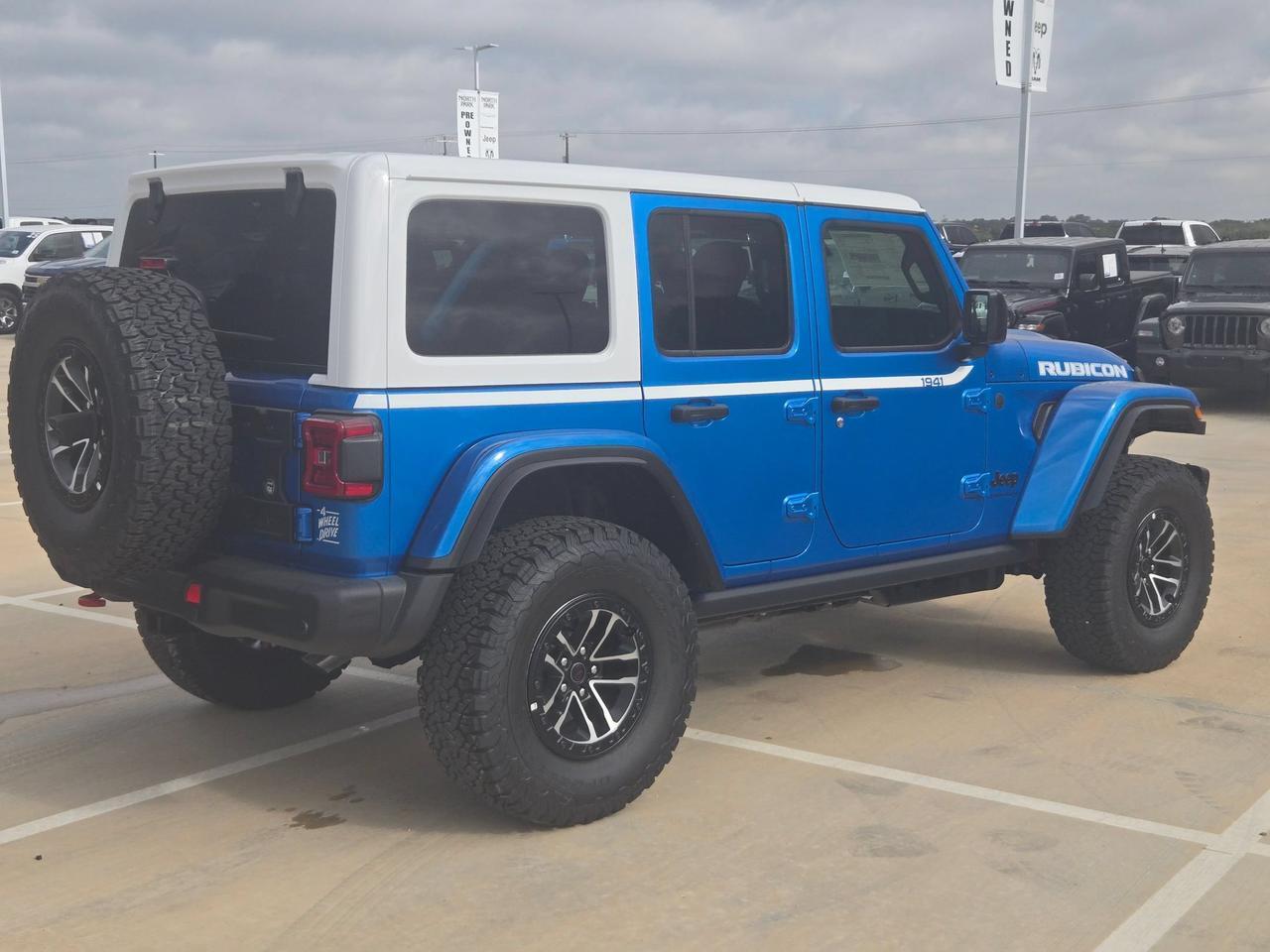 2026 Jeep Wrangler Rubicon X