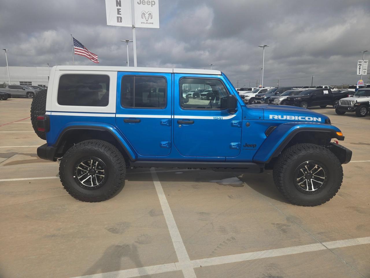 2026 Jeep Wrangler Rubicon X