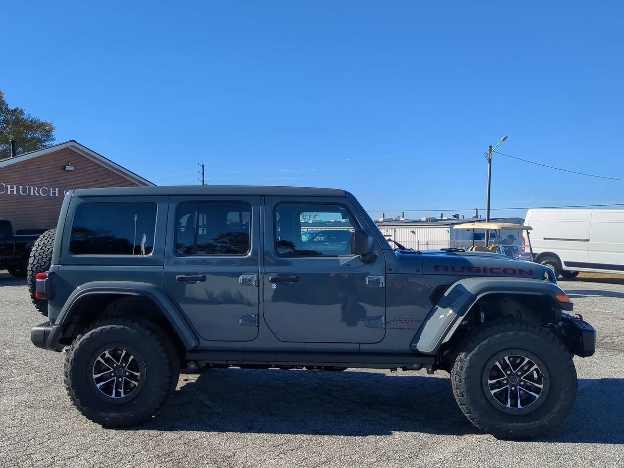 2026 Jeep Wrangler Rubicon X Winder GA