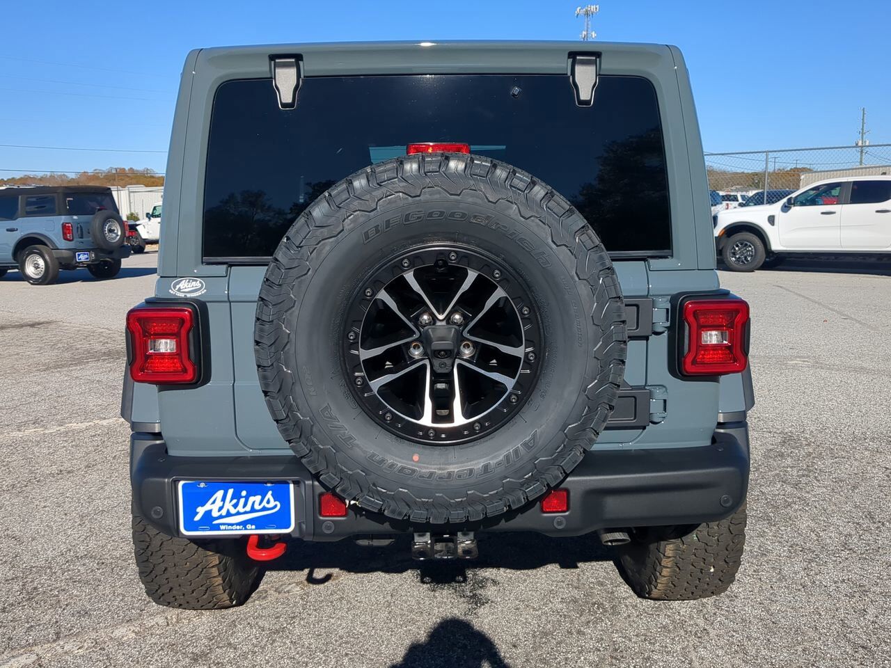 2026 Jeep Wrangler Rubicon X Winder GA