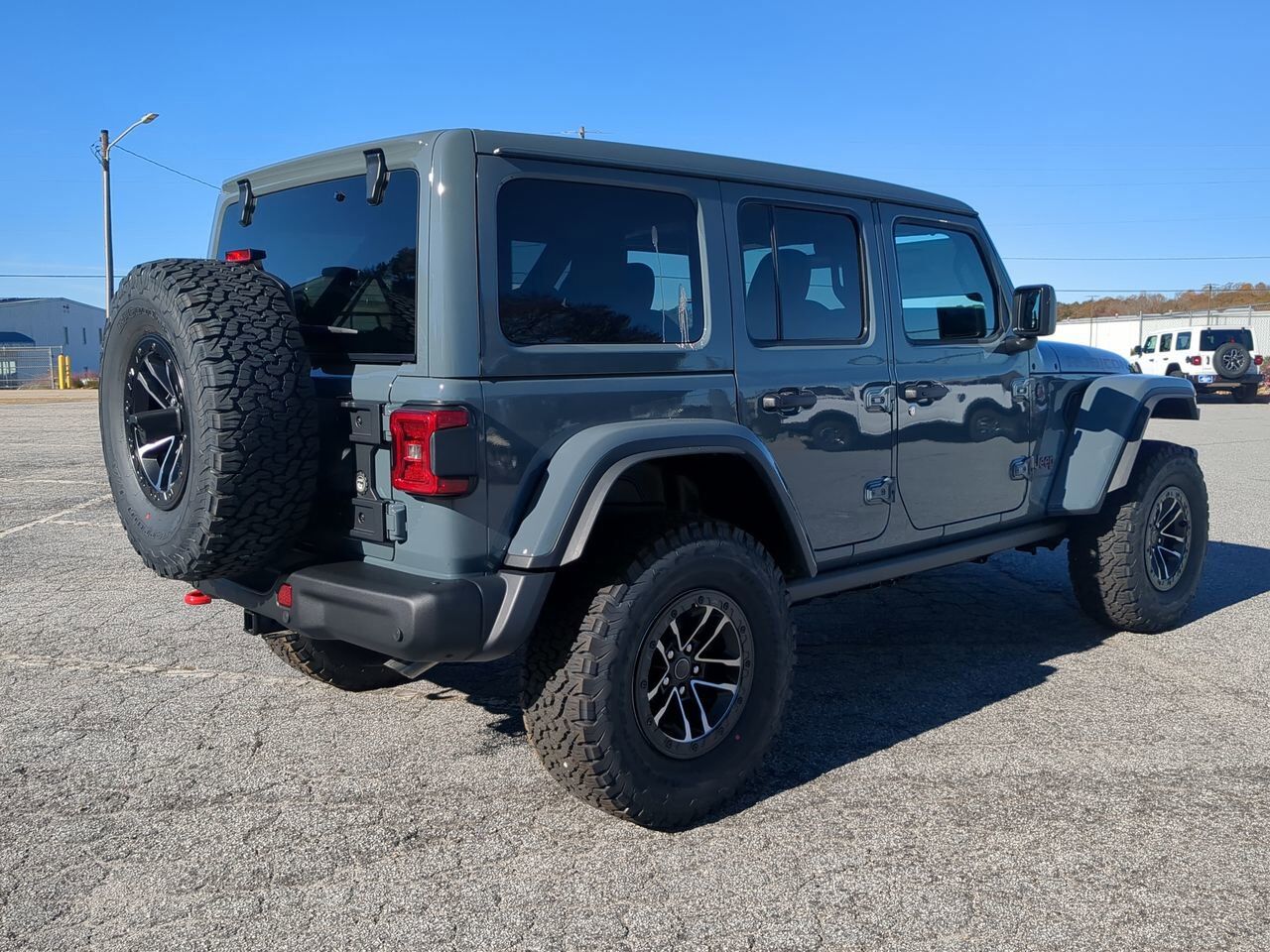 2026 Jeep Wrangler Rubicon X Winder GA