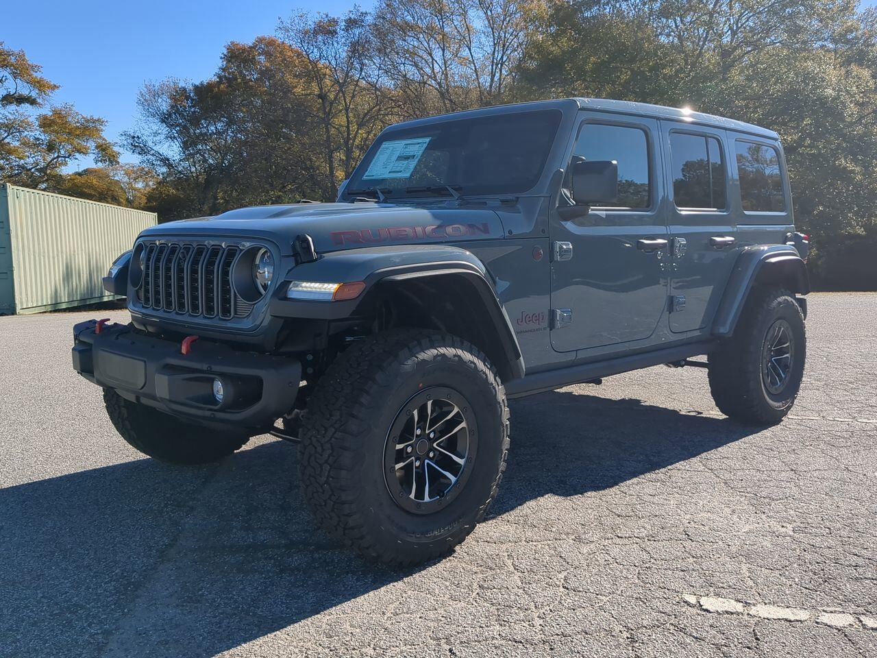 2026 Jeep Wrangler Rubicon X Winder GA
