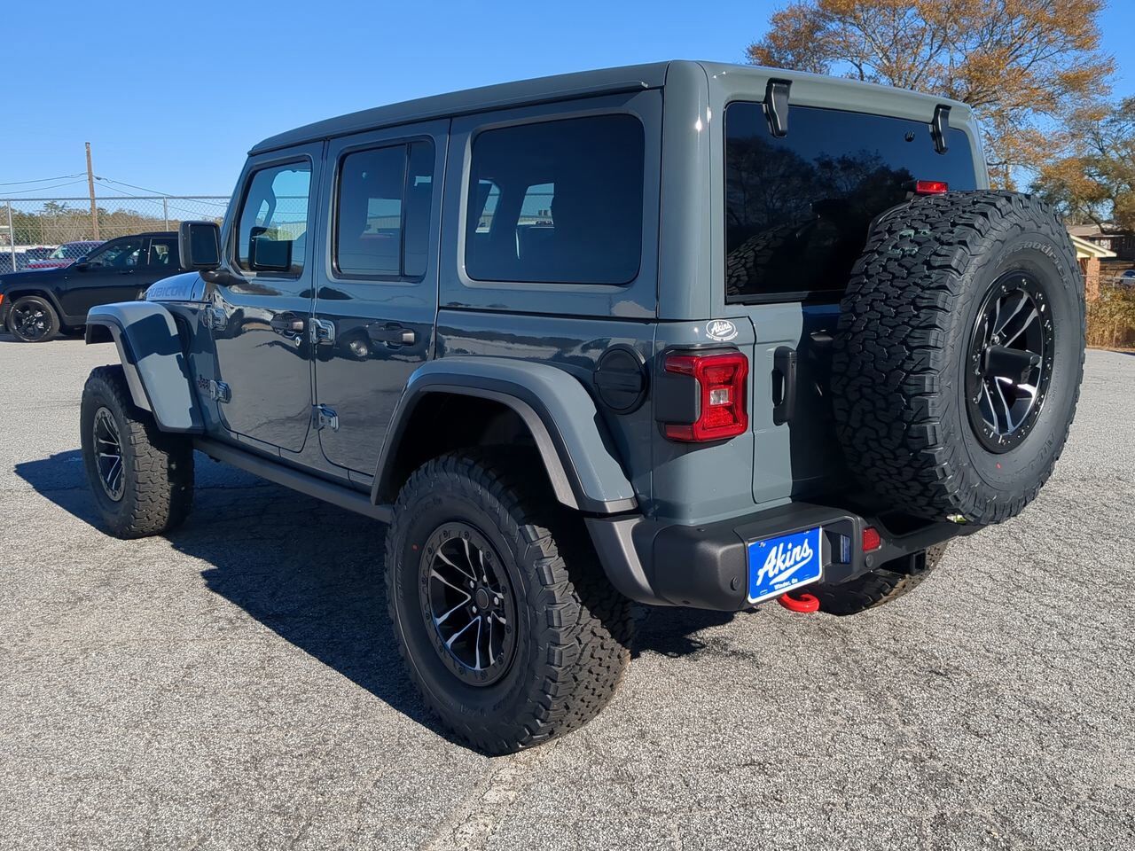 2026 Jeep Wrangler Rubicon X Winder GA
