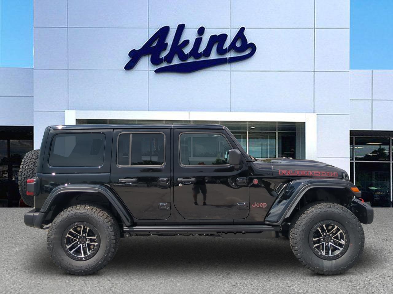 2026 Jeep Wrangler Rubicon X