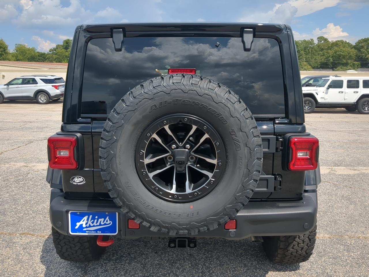 2026 Jeep Wrangler Rubicon X Winder GA