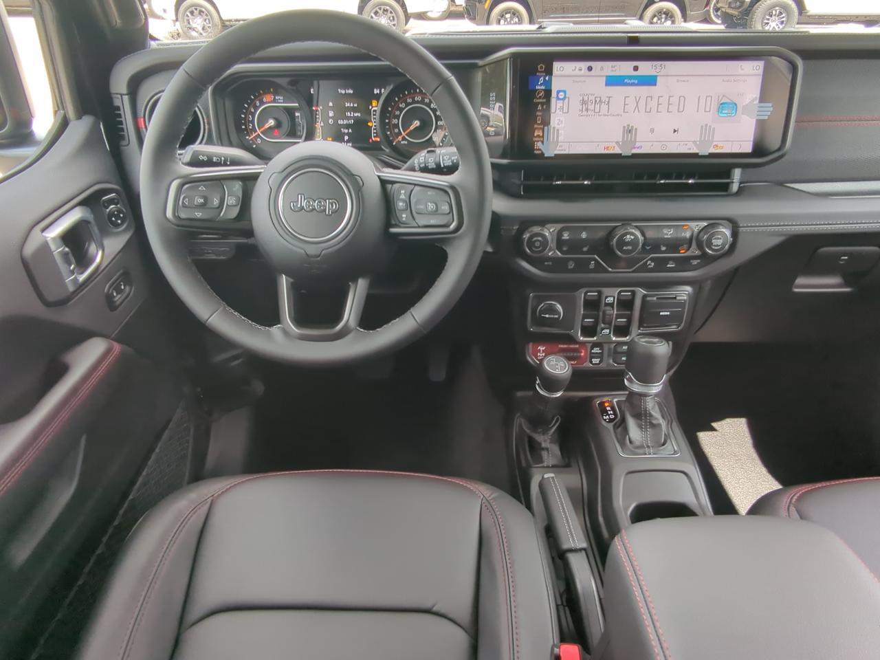 2026 Jeep Wrangler Rubicon X Winder GA