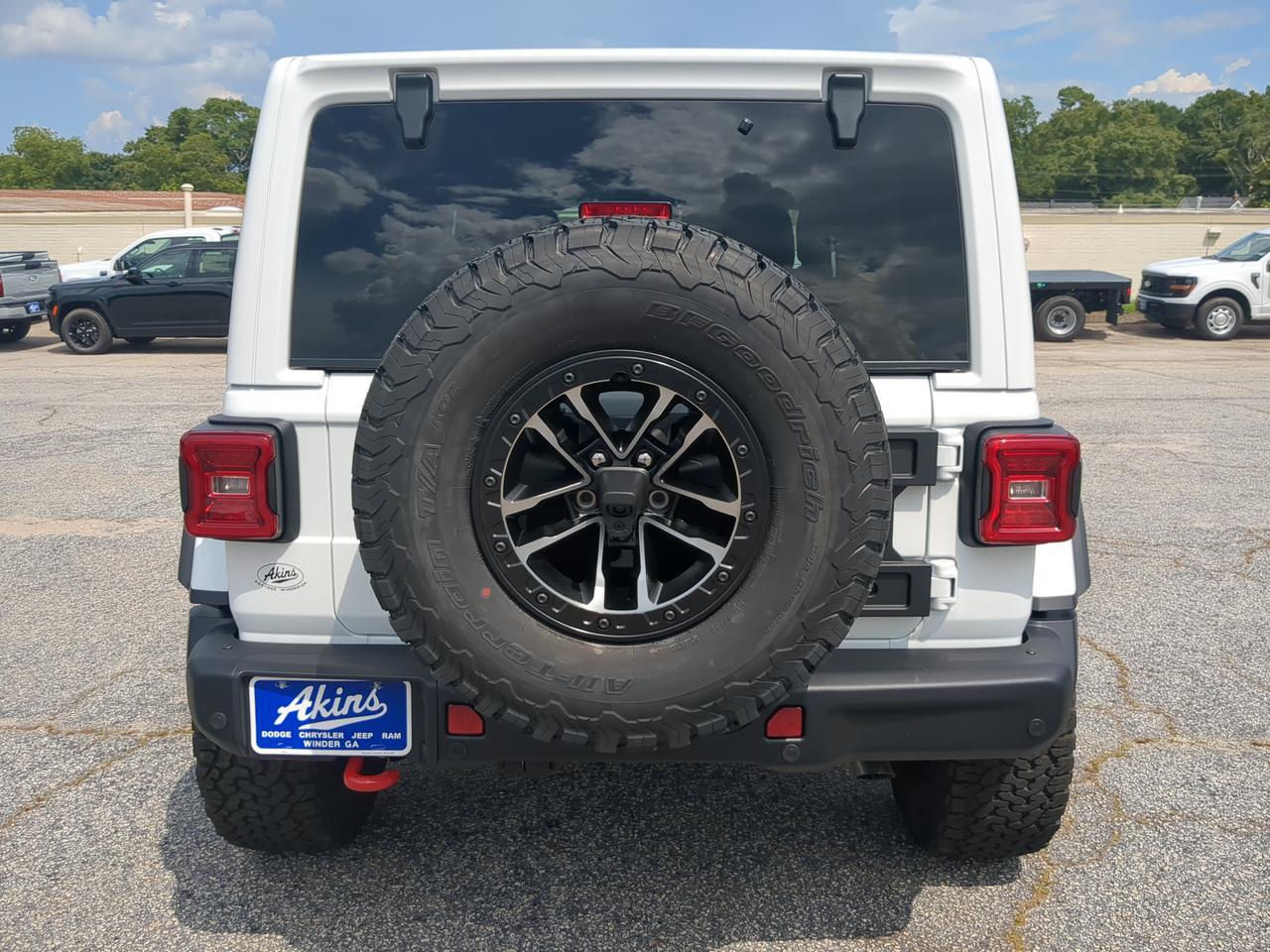 2026 Jeep Wrangler Rubicon X Winder GA