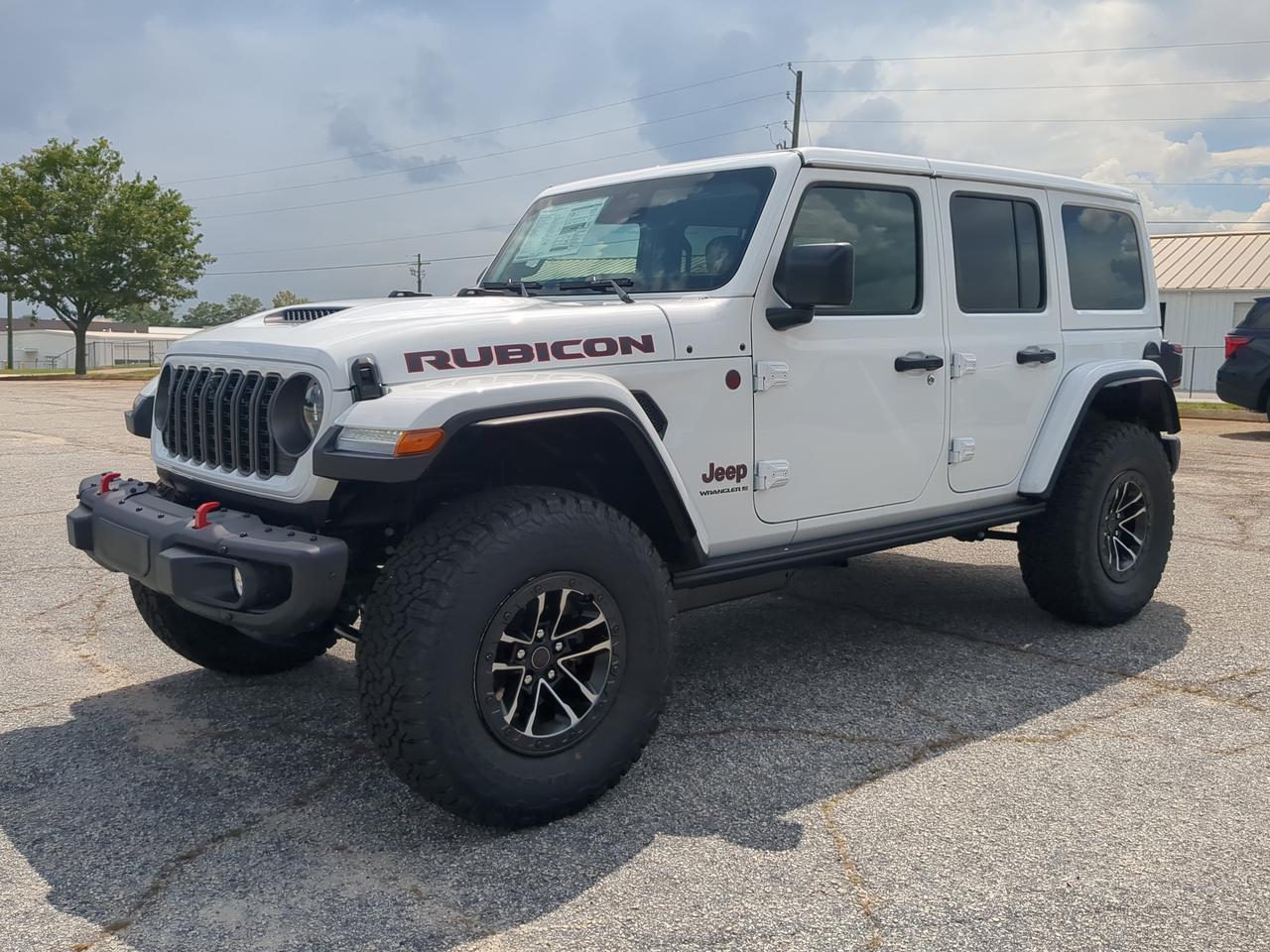 2026 Jeep Wrangler Rubicon X Winder GA