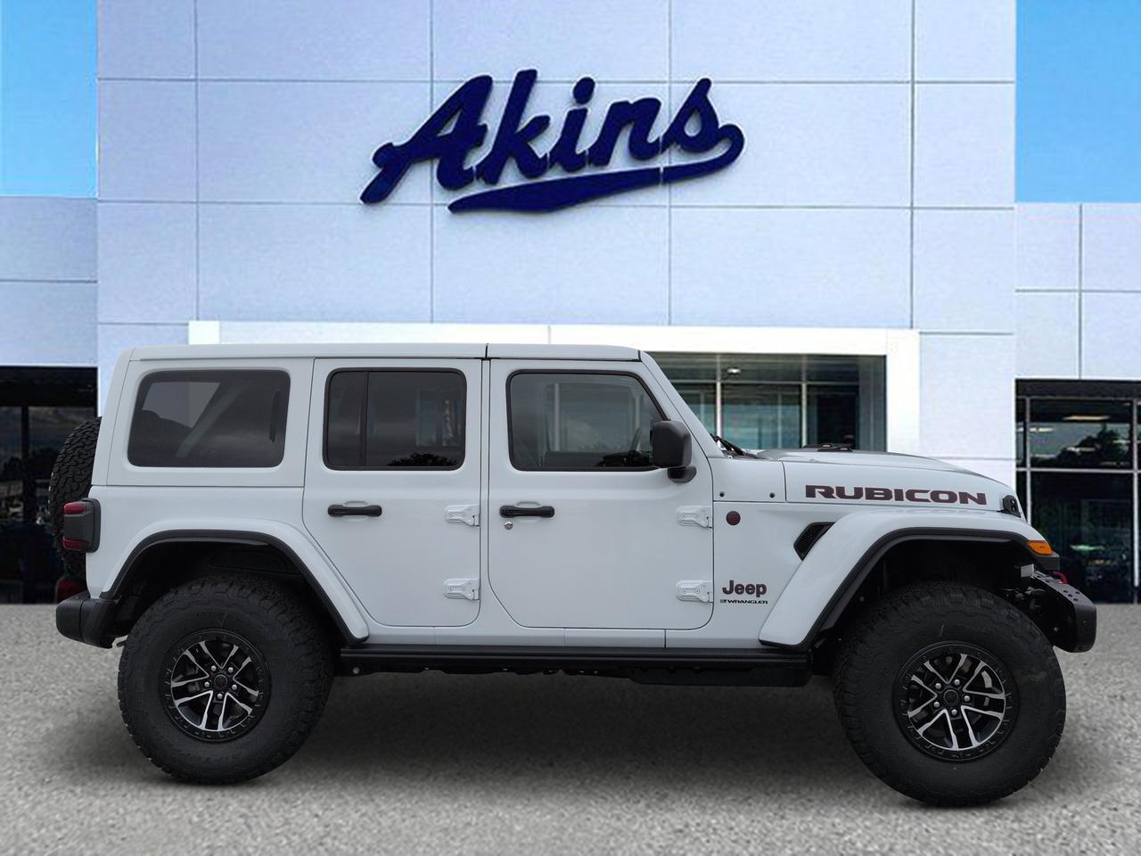 2026 Jeep Wrangler Rubicon X