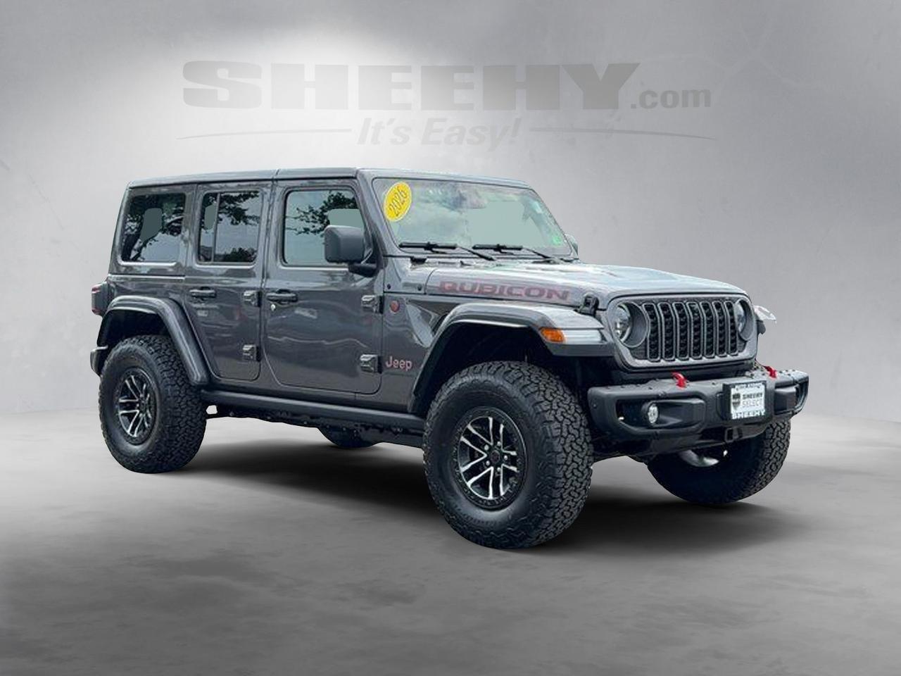 2026 Jeep Wrangler Rubicon X Springfield VA