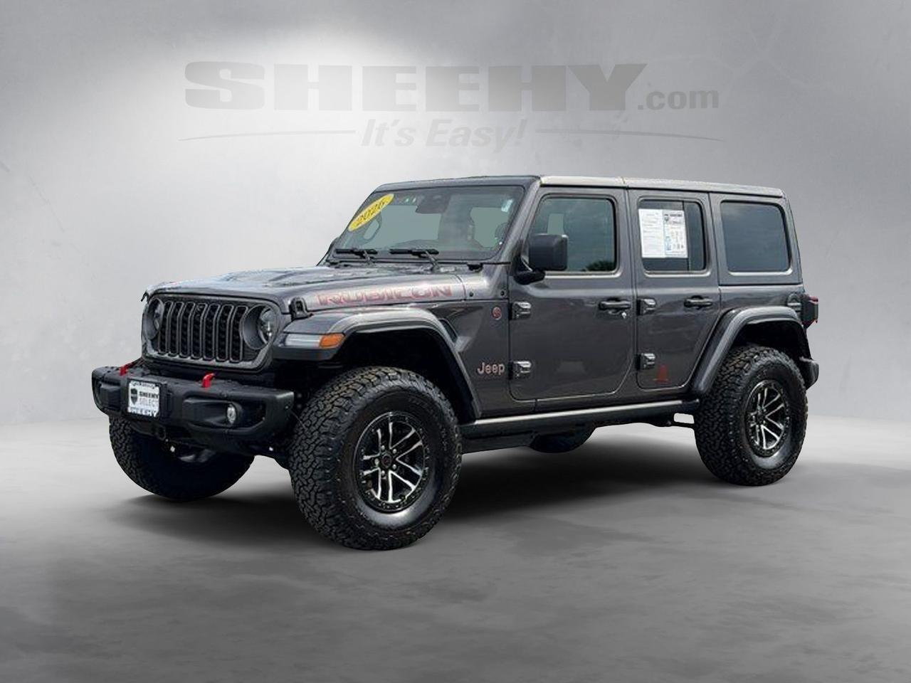 2026 Jeep Wrangler Rubicon X Springfield VA
