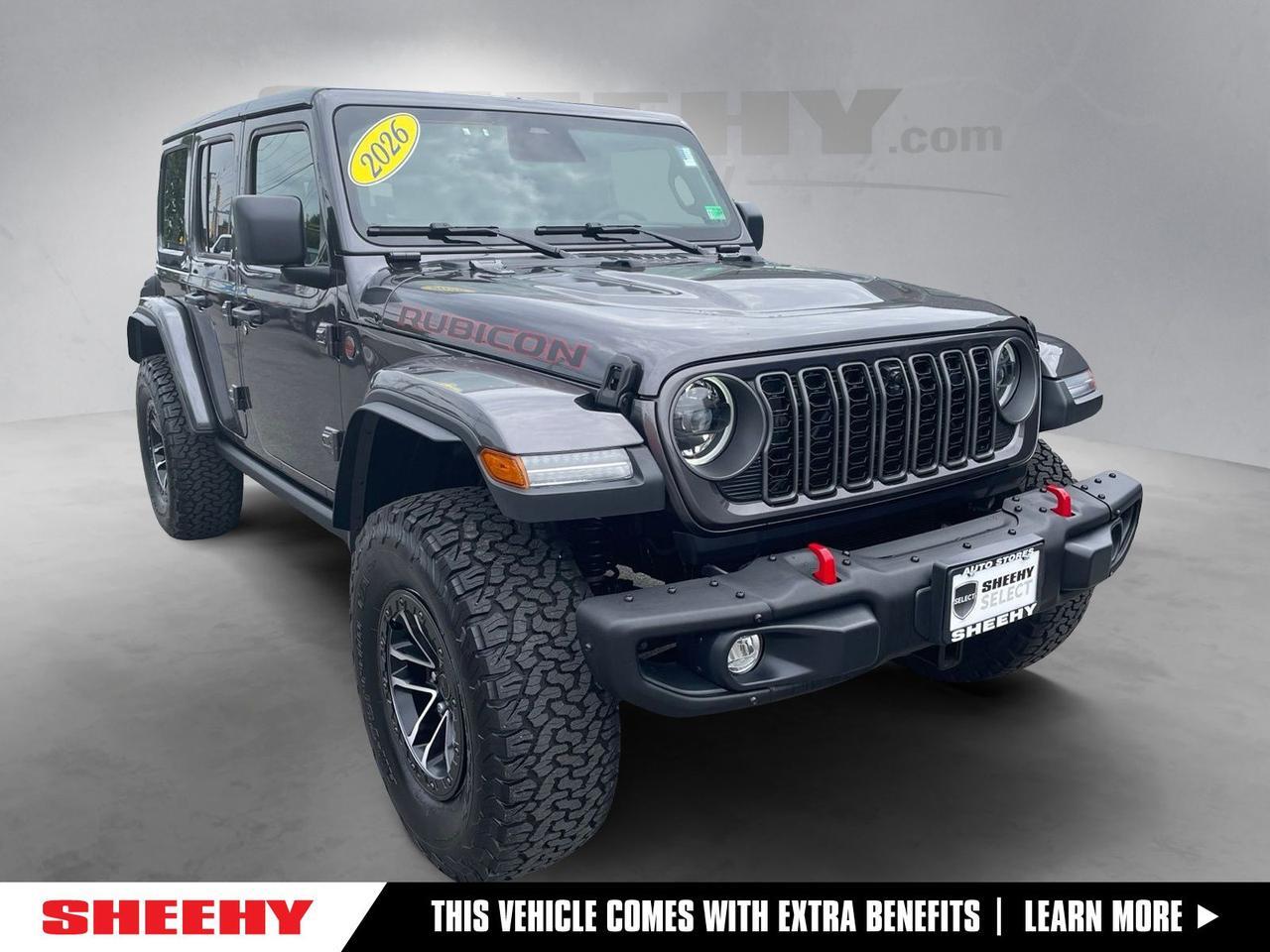 2026 Jeep Wrangler Rubicon X