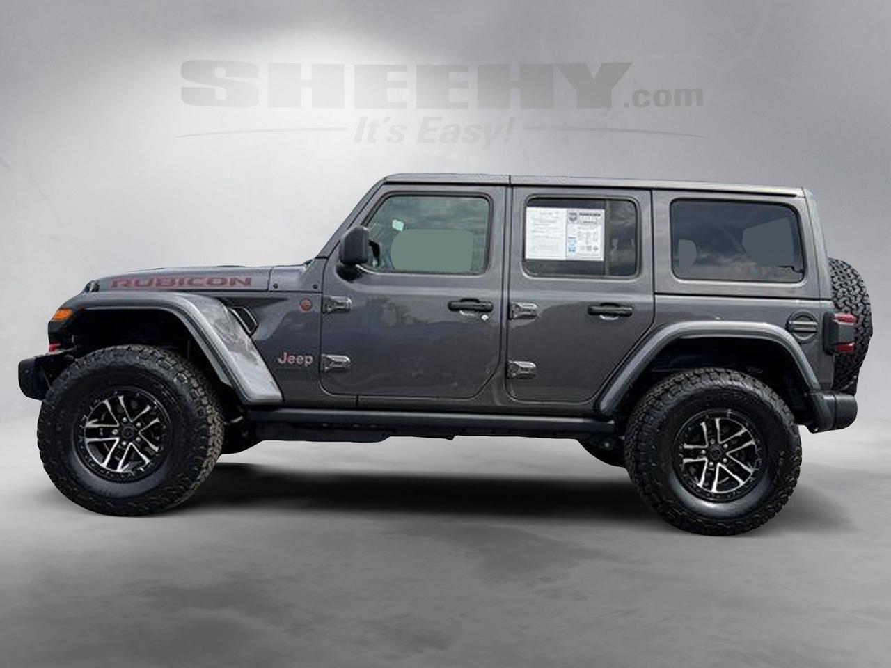 2026 Jeep Wrangler Rubicon X Springfield VA