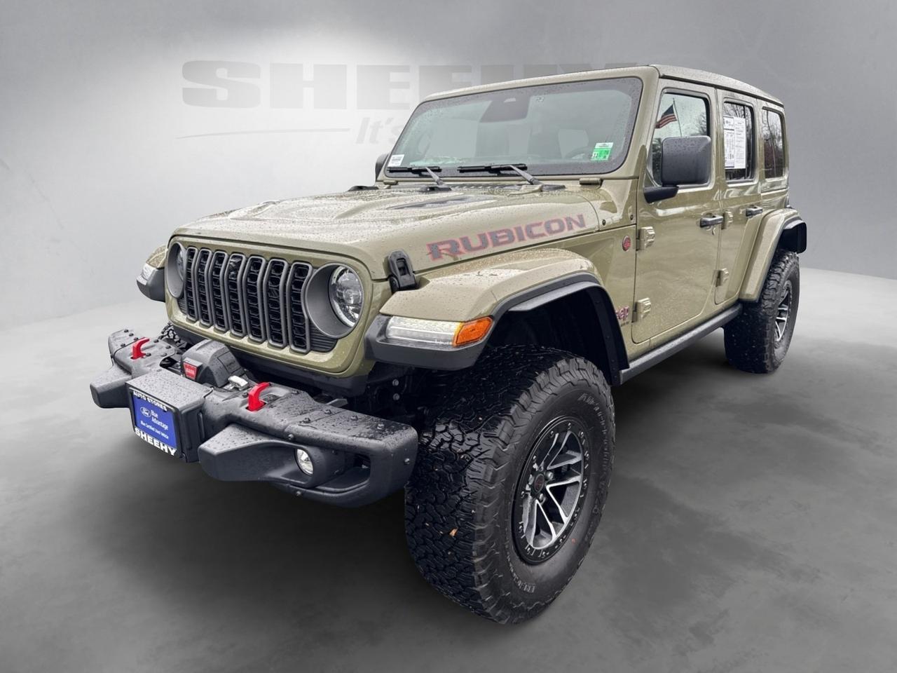 2026 Jeep Wrangler Rubicon X Warrenton VA