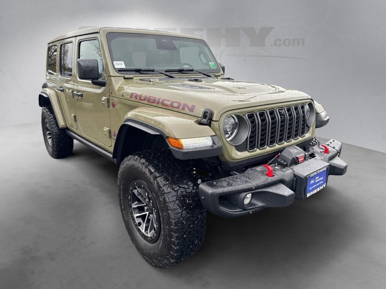 2026 Jeep Wrangler Rubicon X Warrenton VA